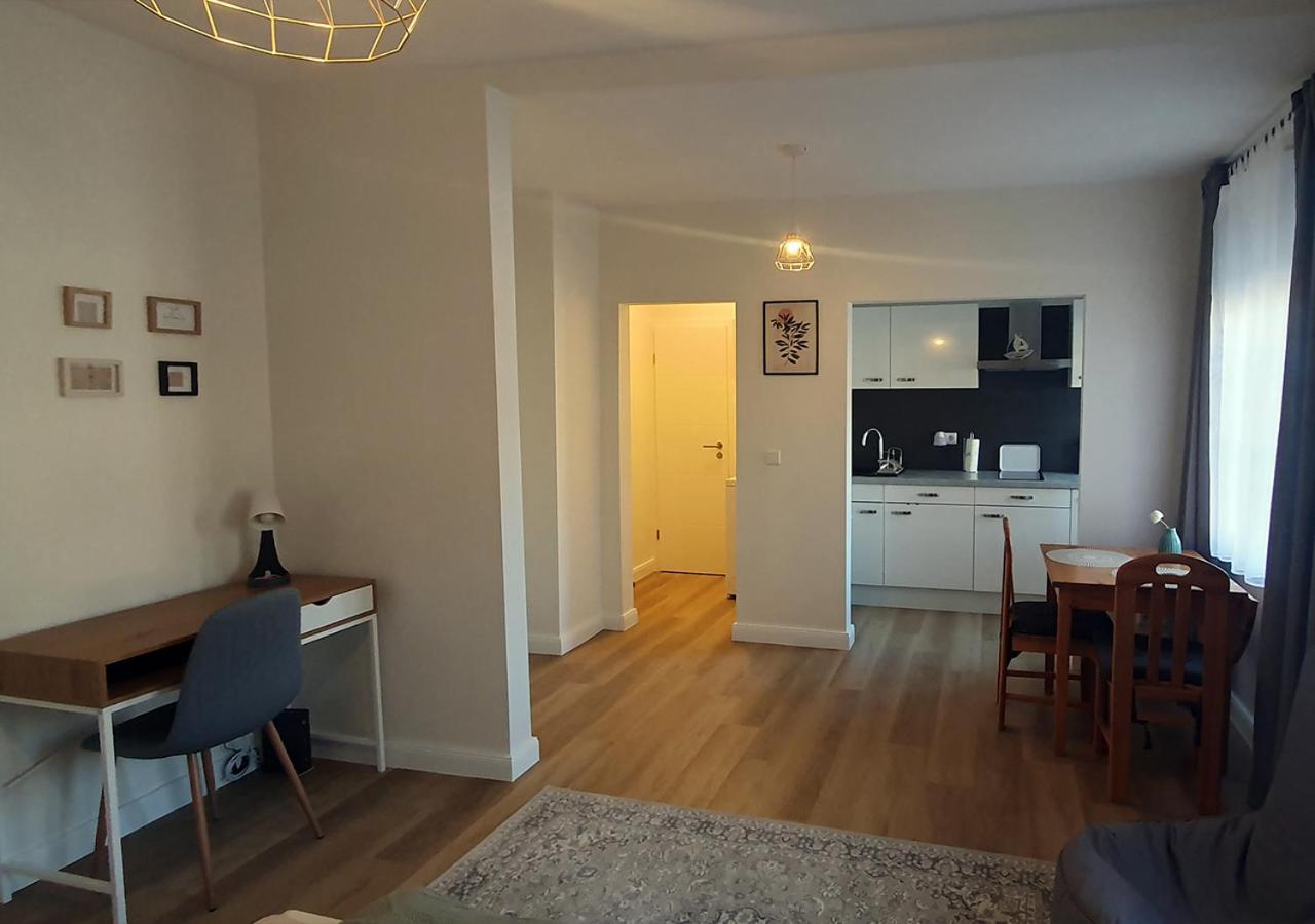 Elegante Einzimmerwohnung Flensburg Dış mekan fotoğraf