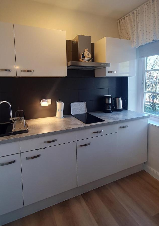 Elegante Einzimmerwohnung Flensburg Dış mekan fotoğraf