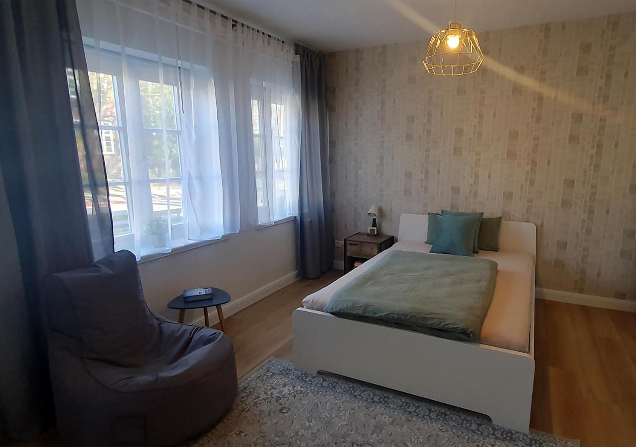 Elegante Einzimmerwohnung Flensburg Dış mekan fotoğraf